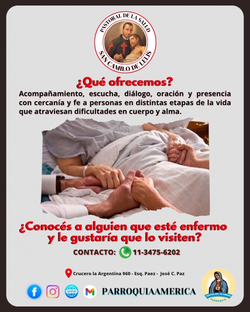 PASTORAL DE SALUD 