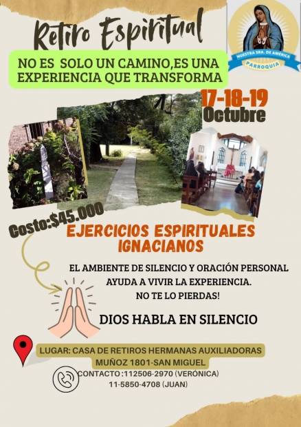 RETIRO IGNACIANO 