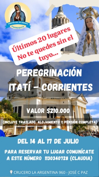 VIAJE A CORRIENTES