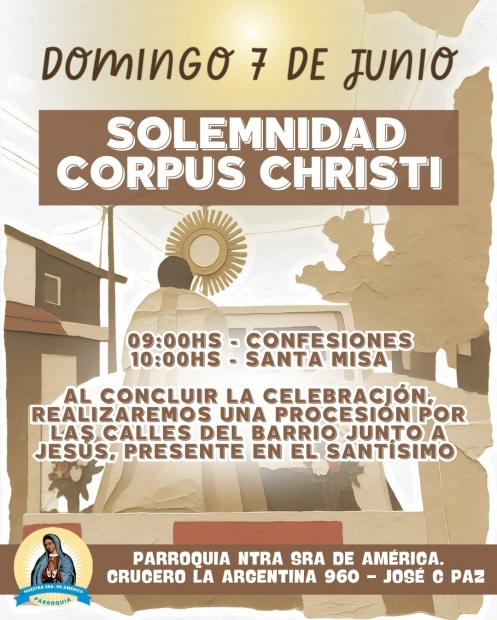 CORPUS CRISTI  INVITACI�N