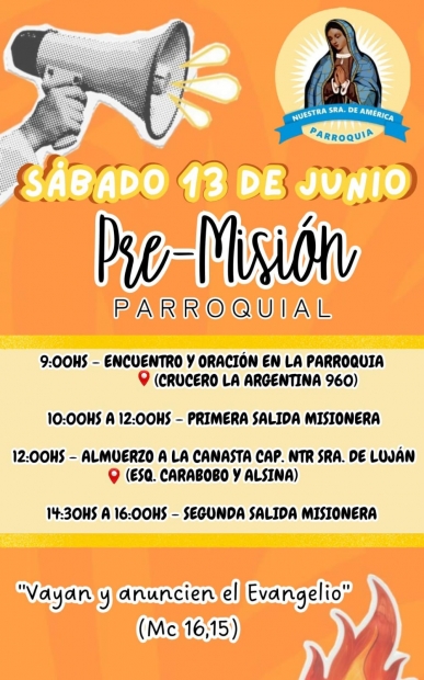 PRE MISION 2026