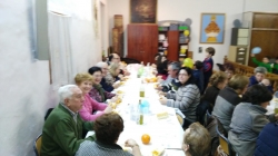 CENA DEL HAMBRE. 12 DE FEBRERO DE 2016