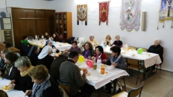 CENA DEL HAMBRE. 12 DE FEBRERO DE 2016