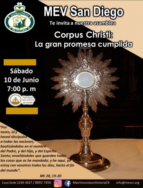 Asamblea Matrimonios en Victoria