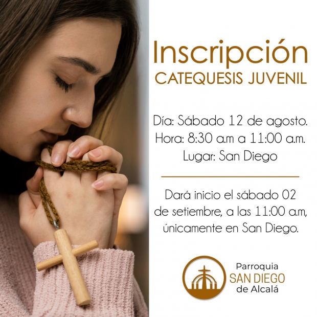 INSCRIPCIN CATEQUESIS