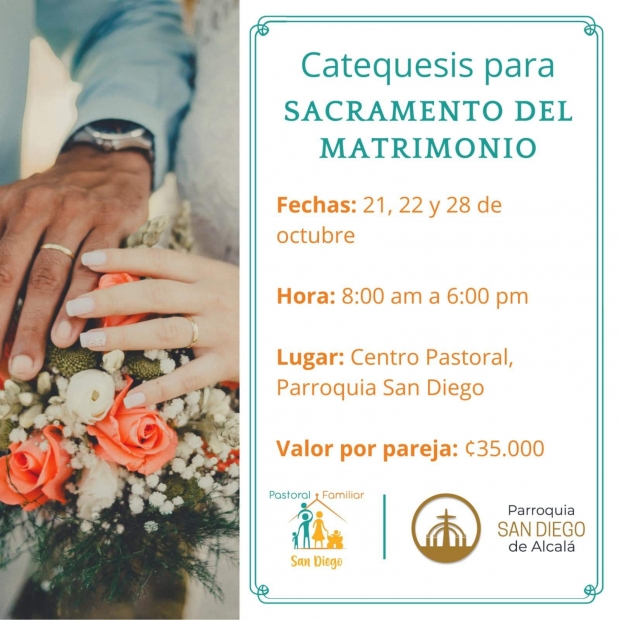 Catequesis Sacramento del matrimonio