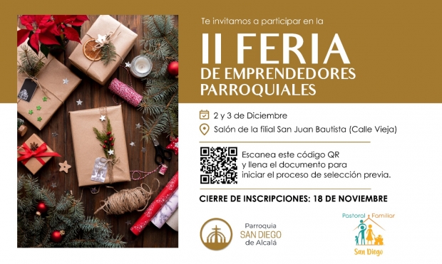 II Feria de emprendedores parroquiales