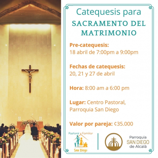 Catequesis Sacramento del matrimonio
