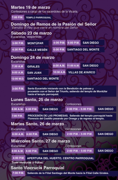 SEMANA SANTA 2024