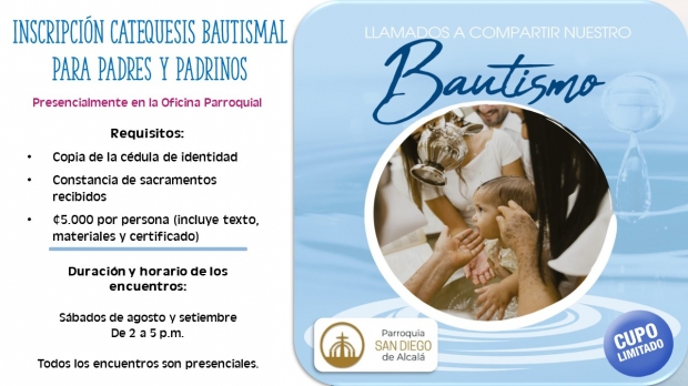 Catequesis Bautismal