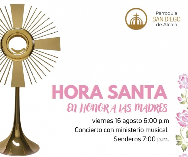 Hora Santa dedicada a las Madres