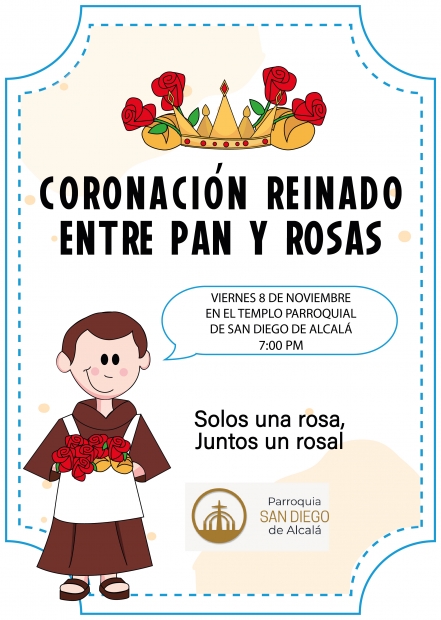 Coronacin Reinado entre Pan y Rosas