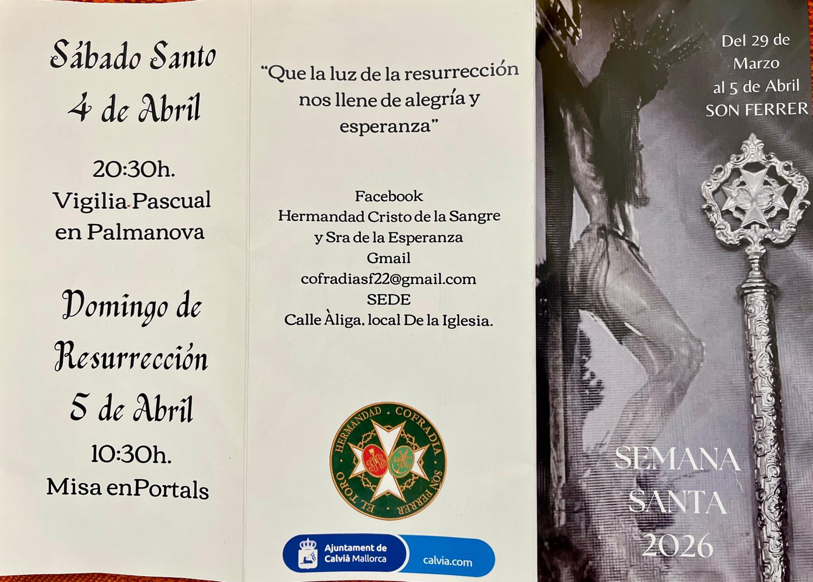 SEMANA SANTA 2026
