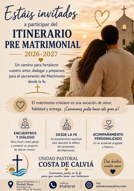 Itinerario Prematrimonial