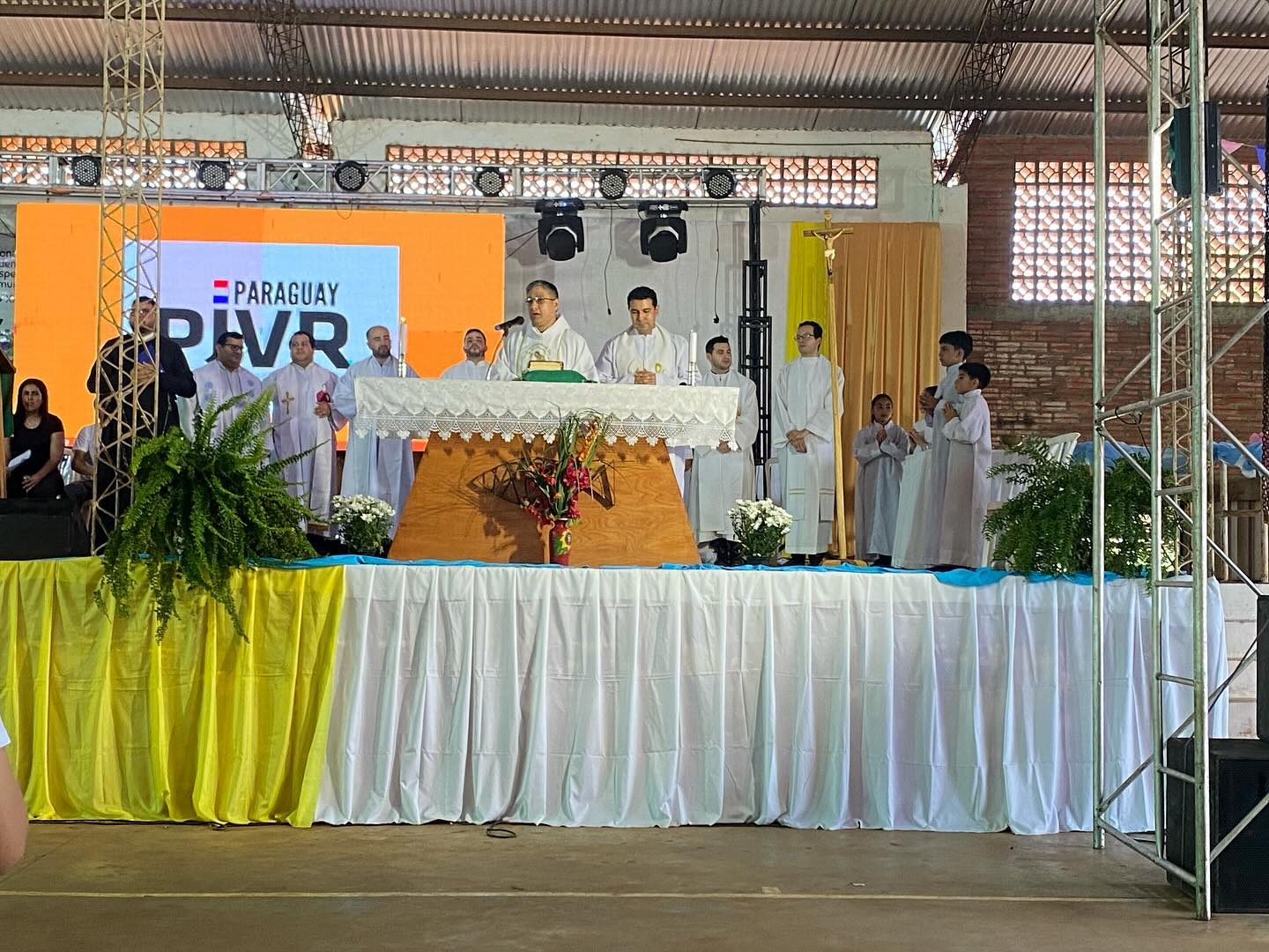 ENCUENTRO NACIONAL DE JVENES DE LA P.J.V.R.