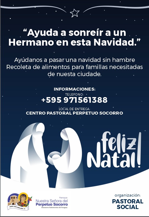 Campaa AYUDA A SONREIR A UNA FAMILIA EN ESTA NAVIDAD