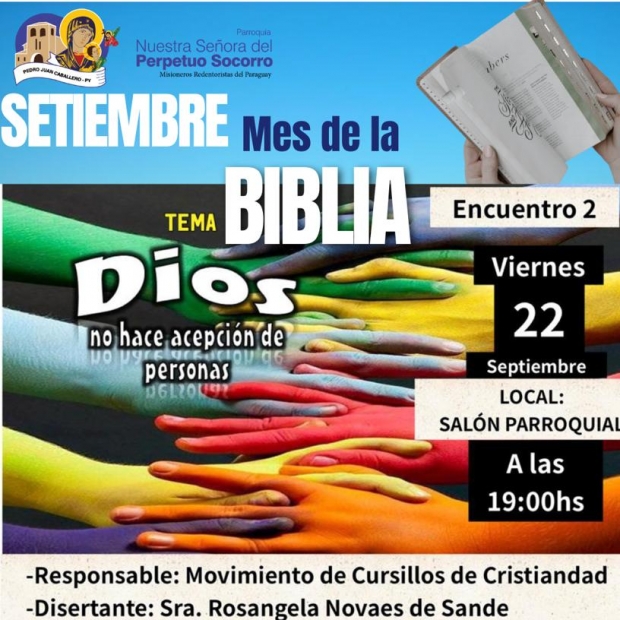 ENCUENTROS BBLICOS 