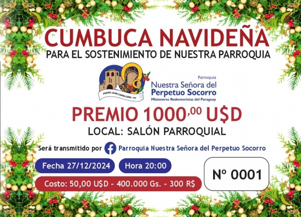 CUMBUCA NAVIDEA 