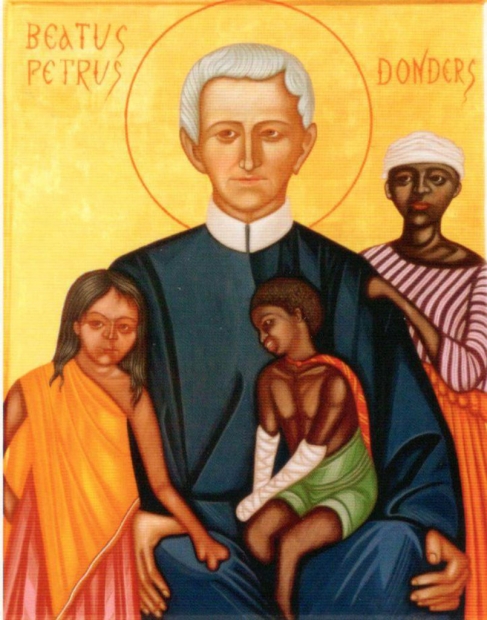 Beato Pedro Donders Apstol de los leprosos del Surinam  [ memoria de 14 de enero ]