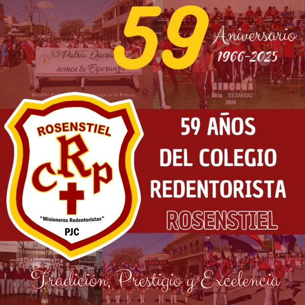 59 aos de Vida Institucional del Colegio Redentorista Rosenstiel