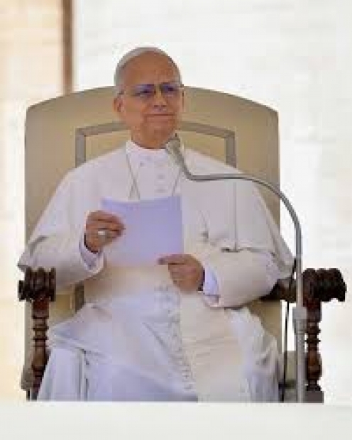 Catequesis del Papa Len XIV sobre las palabras de Jess tengo sed y todo est consumado