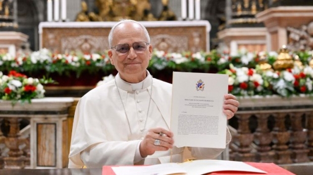 Carta apostlica del Papa Len XIV: Disear nuevos mapas de esperanza