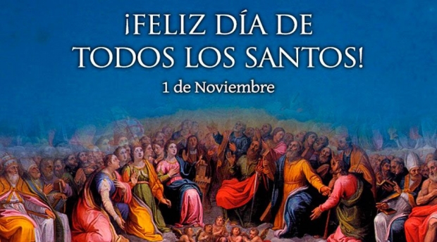 FIESTA DE TODOS LOS SANTOS 01 DE NOVIEMBRE  
