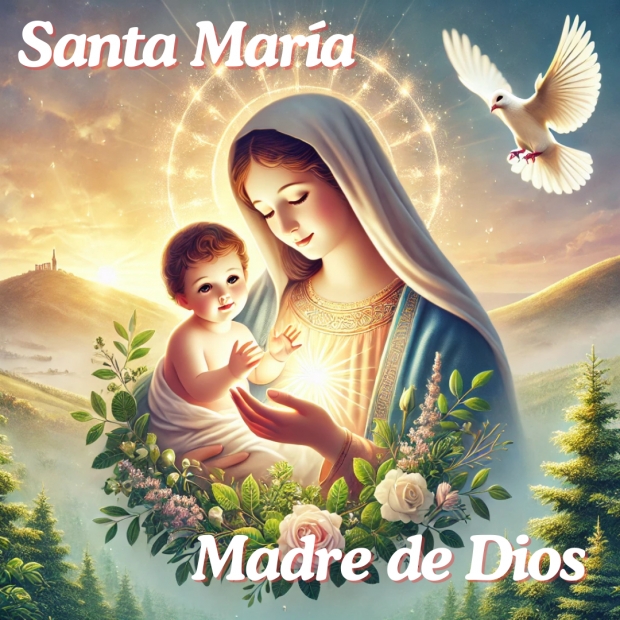 Santa Mara Madre de Dios: 