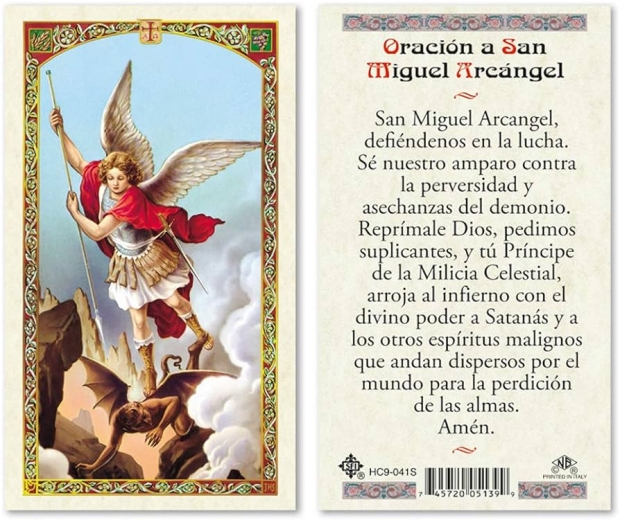 ORACIN A SAN MIGUEL ARCNGEL. 