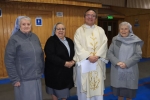 SANTA MISA ANIVERSARIO DE LA FUNDACIN DEL INSTITUTO DE LAS HIJAS DE MARA AUXILIADORA.