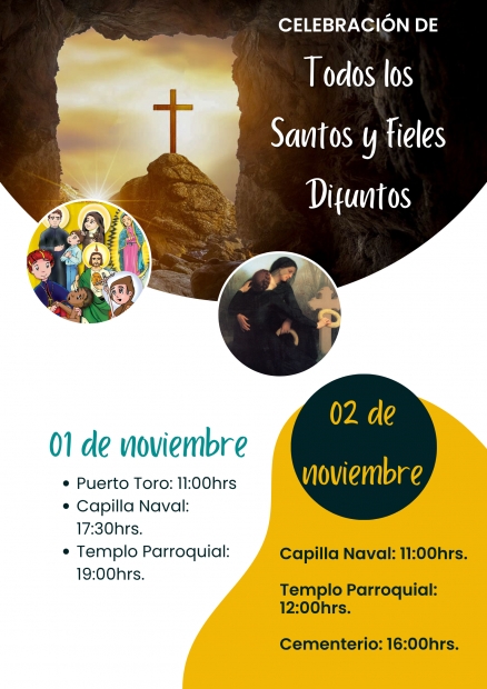 CELEBRACIONES DE TODOS LOS SANTOS Y LOS FIELES DIFUNTOS