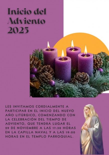 MISA INICIO DE A�O LITURGICO 2025