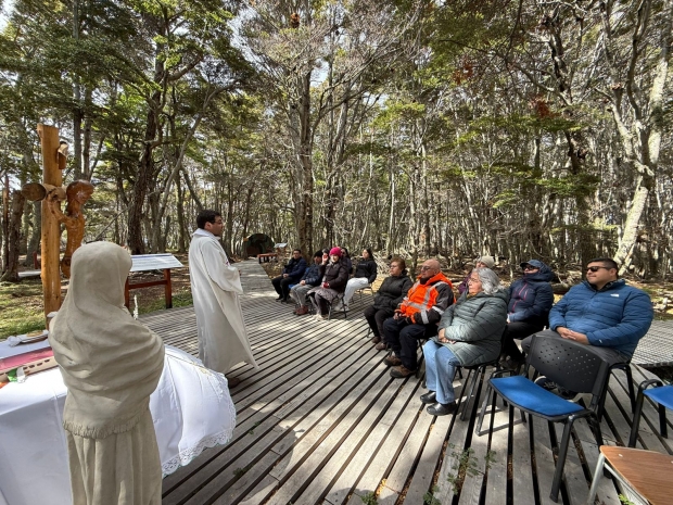 CELEBRACI�N EUCAR�STICA EN EL MIUSEO DE SITIO BATER�A ROBALO NOS LLAMA A SER CONSTRUCTORES DE PAZ