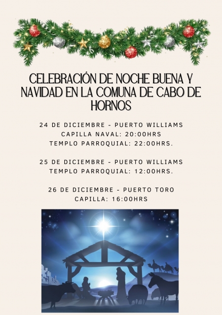 Celebraci�n de Noche Buena y Navidad
