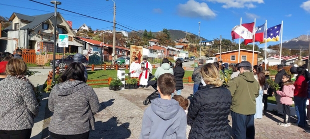 DOMINGO DE RAMOS EN PUERTO WILLIAMS 2026