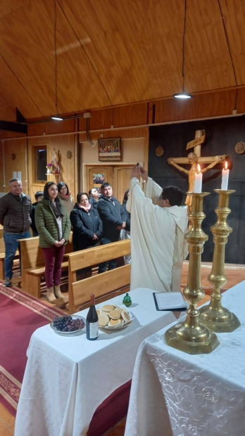 JUEVES SANTO DE LA CENA DEL SE�OR PUERTO WILLIAMS