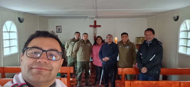 INICIO DE ACTIVIDADES PASTORALES 2026 EN LA COMUIDAD DE SAN PEDRO PESCADOR DE PUERTO TORO