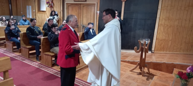 ECOS DEL RECONOCIMIENTO POR EL D�A DEL TRABAJADOR EN LA PARROQUIA DE PUERTO WILLIAMS