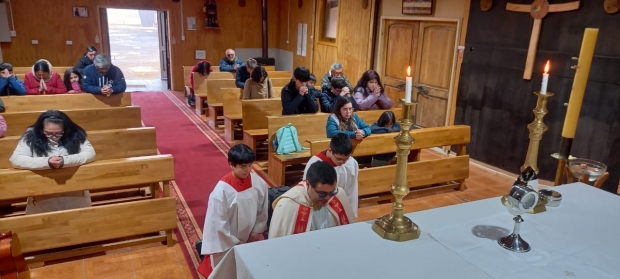 CELEBRACI�N DE CORPUS CHRISTI EN PUERTO WILLIAMS