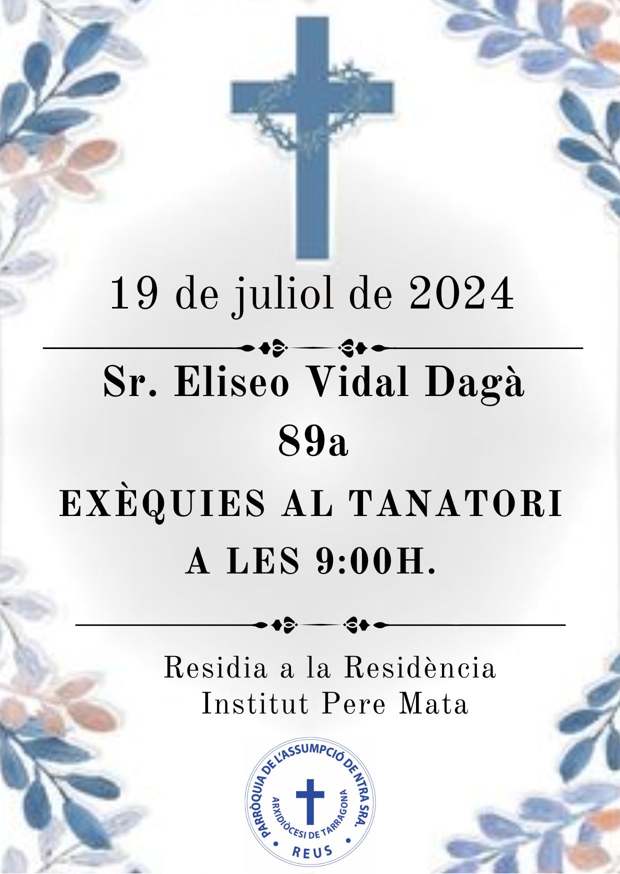 DEFUNCI� 