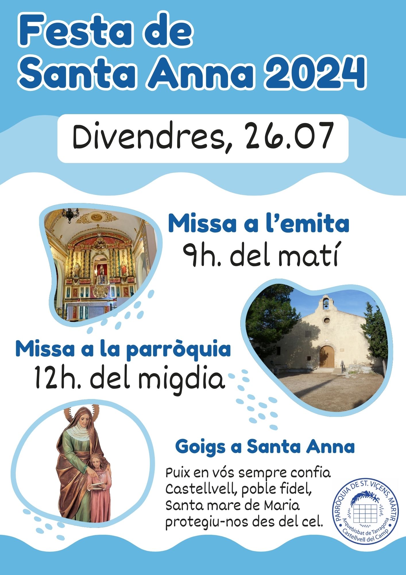 2024 Festa de Santa Anna