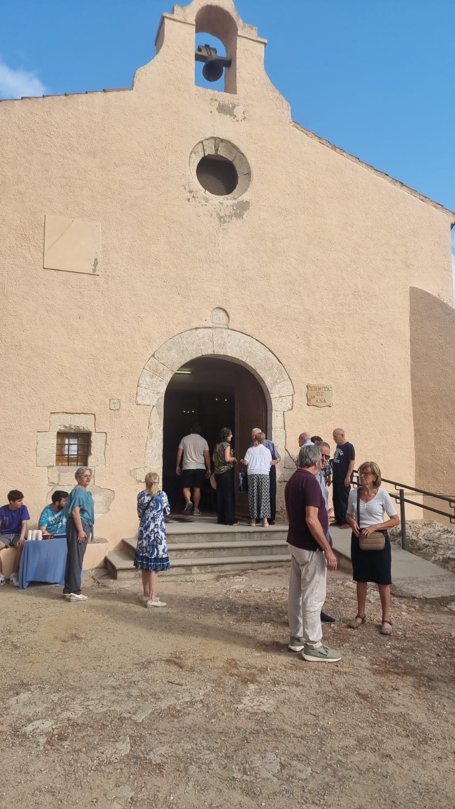 2024 FESTA DE SANTA ANNA A l'ERMITA DE CASTELLVELL