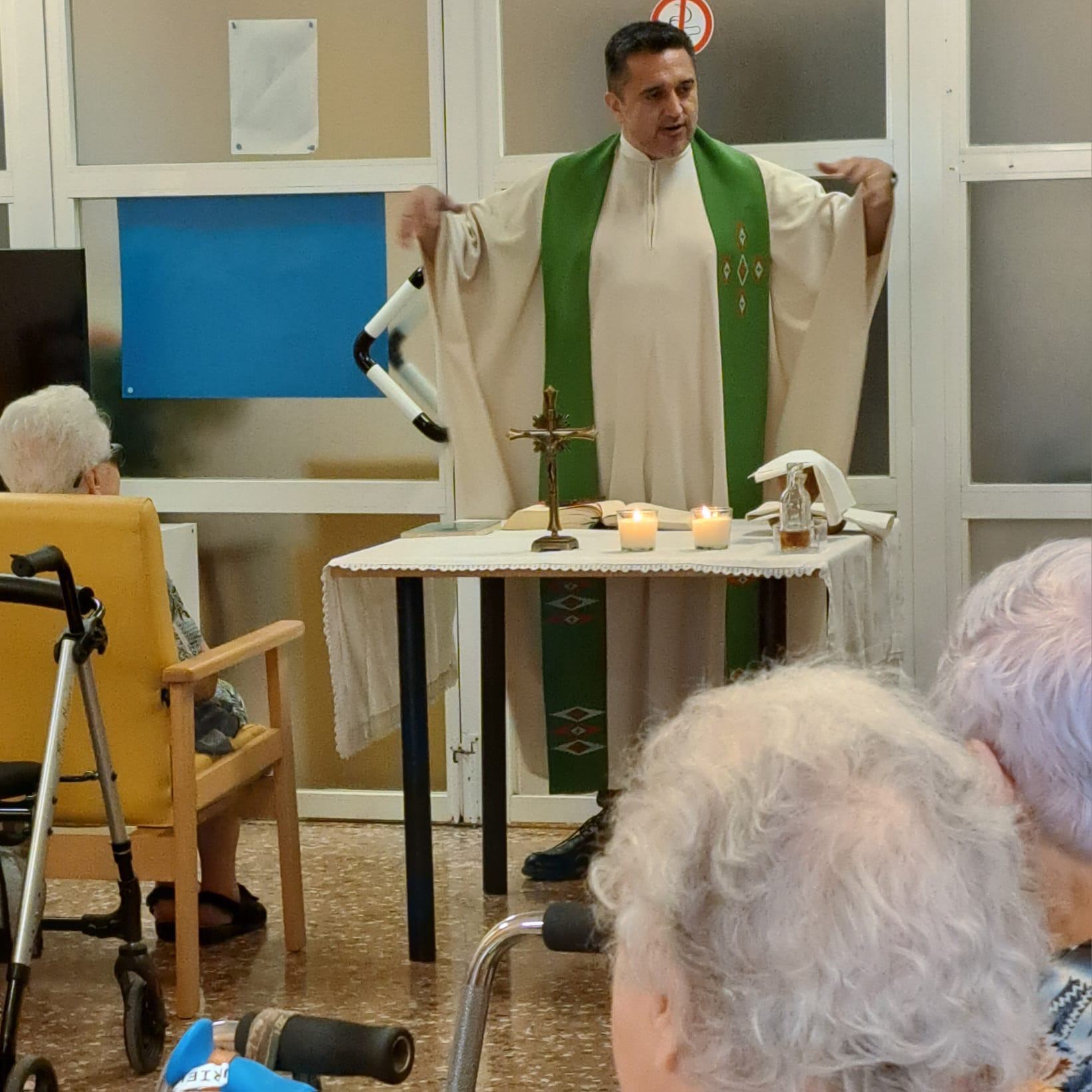 2024.07.27 IV JORNADA MUNDIAL DE LA GENT GRAN A LA RESID�NCIA NATURA de REUS