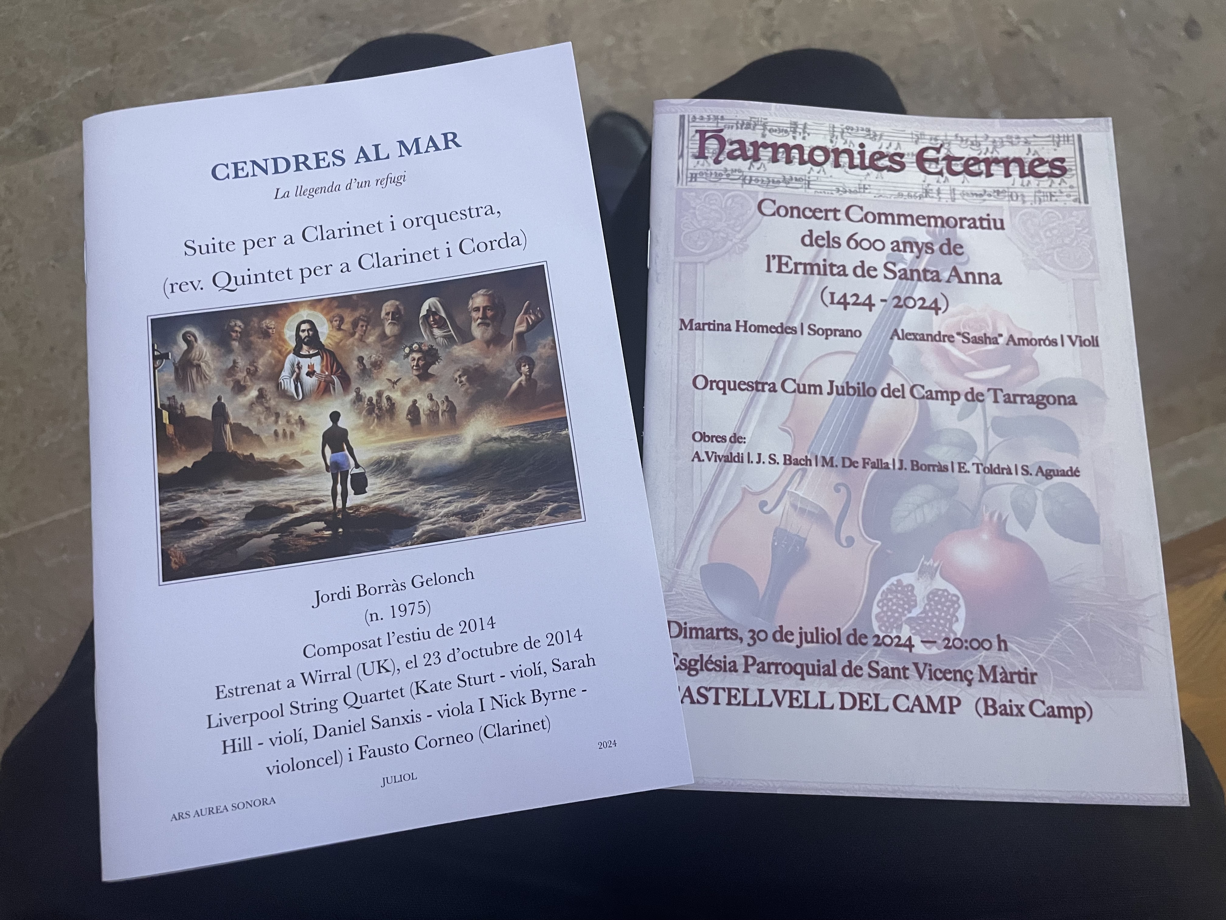 Concert 600 anys Ermita Santa Anna