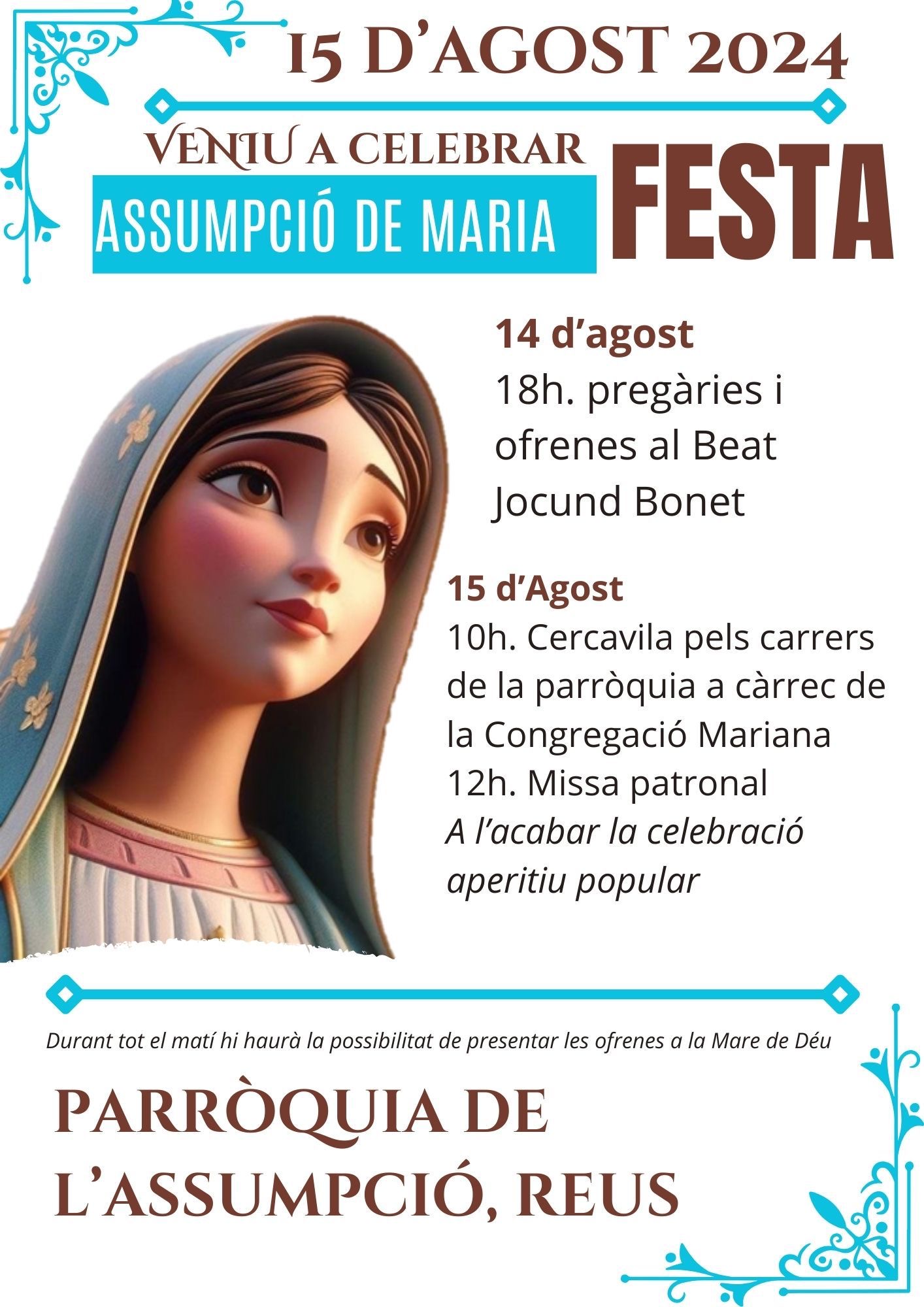FESTA DE L�ASSUMPCI�