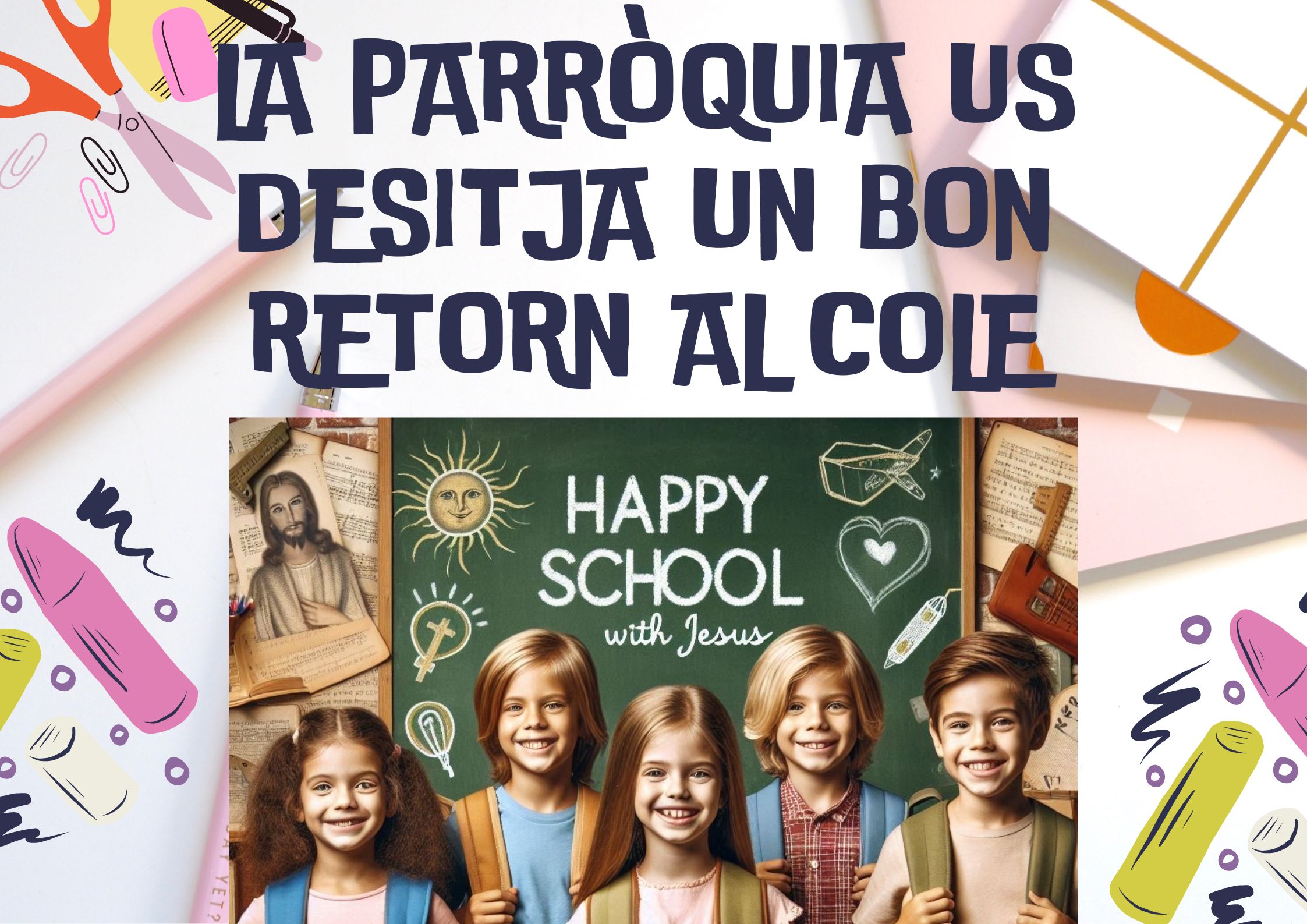 TORNEM A l'ESCOLA