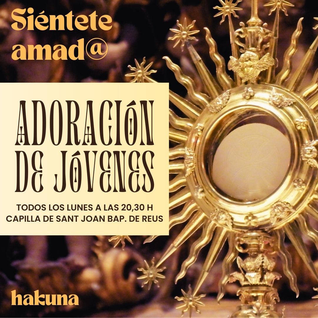 Adoraci�n J�venes 
