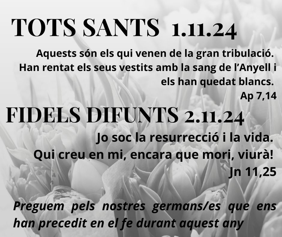 TOTS SANTS I FIDELS DIFUNTS