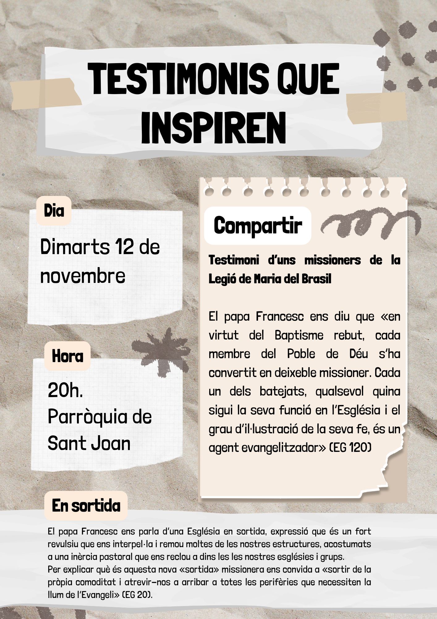 Confer�ncia Testimoni