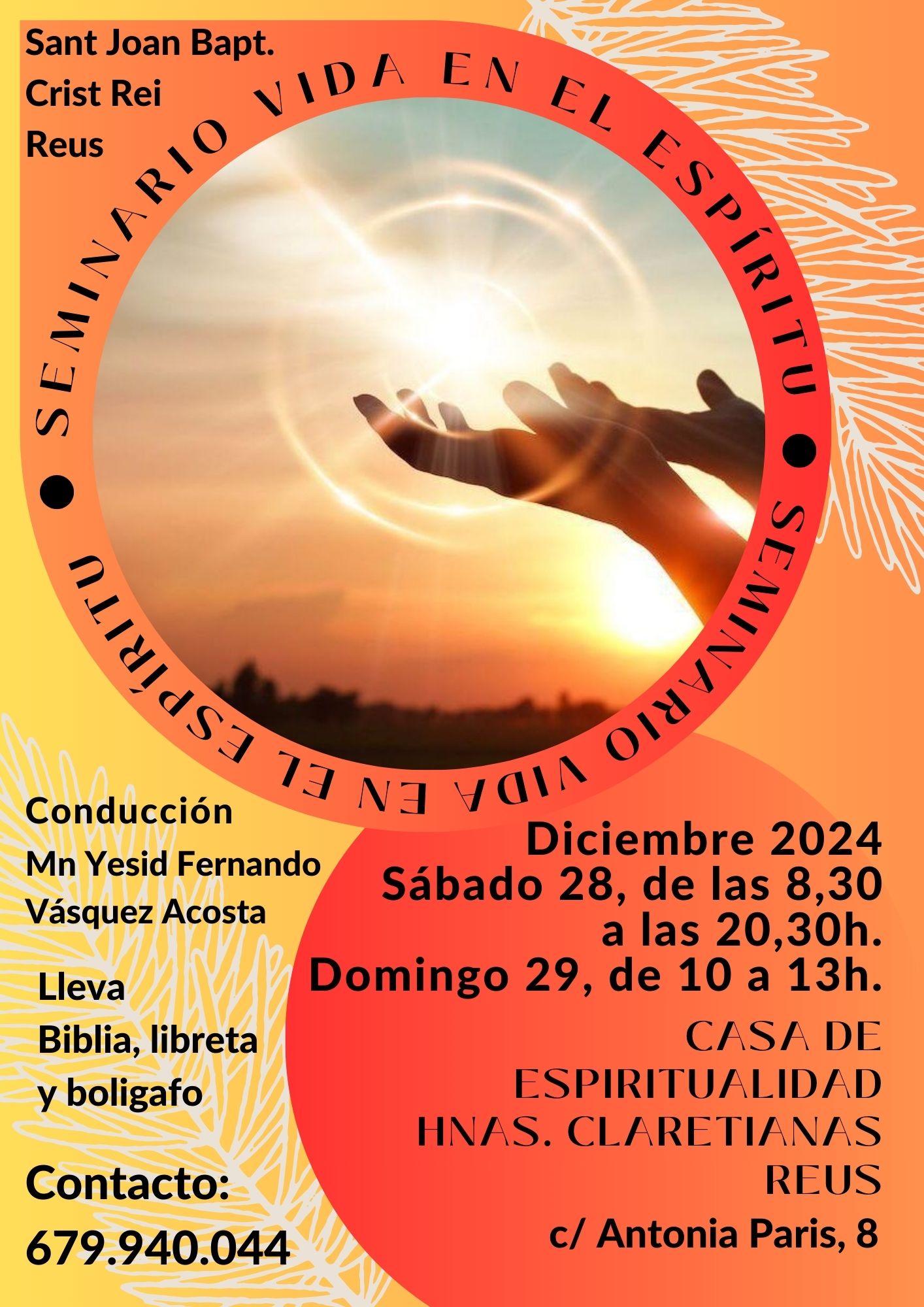 Seminari de Vida en l�Esperit